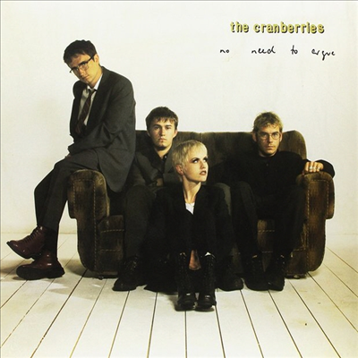 Cranberries - No Need To Argue (Limited Edition)(Clear & Pink LP)