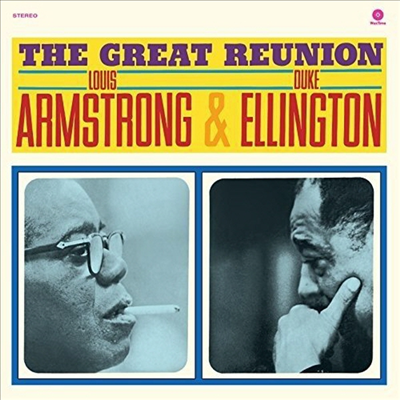 Louis Armstrong &amp; Duke Ellington - Louis Armstrong &amp; Duke Ellington (Ltd. Ed)(Remastered)(180G)(LP)