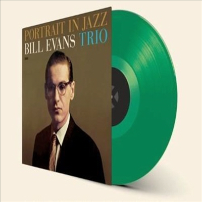 Bill Evans - Portrait in Jazz (Ltd. Ed)(Remastered)(Green Vinyl)(180G)(LP)