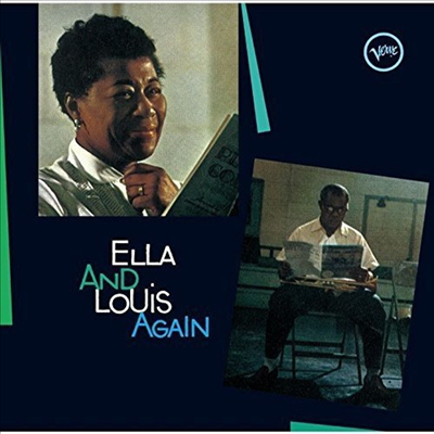 Ella Fitzgerald & Louis Armstrong - Ella & Louis Again (Ltd. Ed)(Remastered)(Colored Vinyl)(180G)(LP)