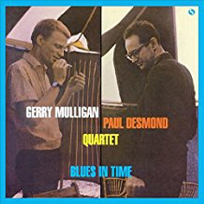 Gerry Mulligan &amp; Paul Desmond - Blues In Time (Remastered)(Limited Edition)(180G)(LP)