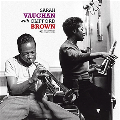 Sarah Vaughan & Clifford Brown - Sarah Vaughan With Clifford Brown (Remastered)(Bonus Track)(180G)(LP)