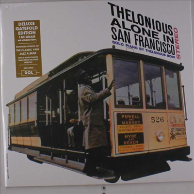 Thelonious Monk - Alone In San Francisco (Gatefold)(180G)(LP)