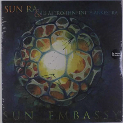 Sun Ra &amp; His Astro Ihnfinity Arkestra - Sun Embassy (Download Card)(Vinyl LP)