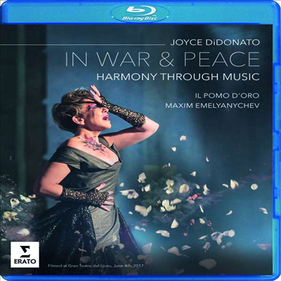 전쟁과 평화 - 음악을 통한 화합 (In War & Peace - Harmony Through Music) (한글무자막)(Blu-ray)(2018) - Joyce DiDonato
