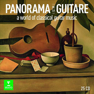 기타 파노라마 (Panorama de la Guitare - A World of Classical Guitar Music) (25CD Boxset) - 여러 아티스트