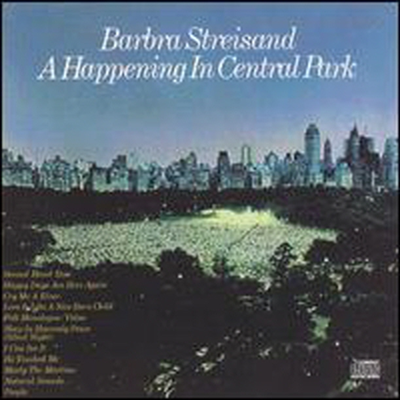 Barbra Streisand - Happening In Central Park (CD)