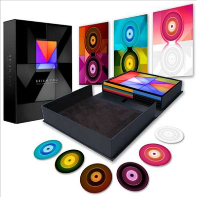 Brian Eno - Music For Installations (6CD Box Set)