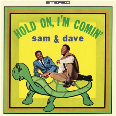 Sam &amp; Dave - Hold On, I&#39;m Comin (Ltd. Ed)(180G)(LP)