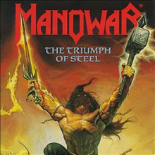 Manowar - Triumph Of Steel