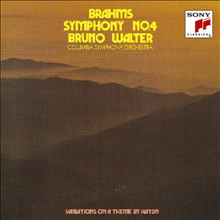 브람스 : 교향곡 4번, 하이든 주제 변주곡 (Brahms : Symphony No.4) (일본반) - Bruno Walter