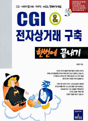 CGI &amp; 전자상거래 구축