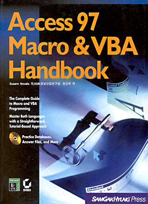 Access 97 Macro &amp; VBA Handbook