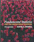 Fundamental Statistics for the Behavioral Sciences, 4th Edition