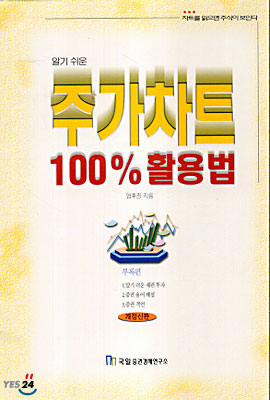 알기쉬운 주가차트 100% 활용법