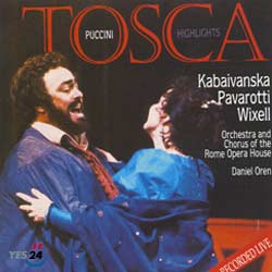 Puccini - Tosca : Highlights (푸치니-토스카:하일라이트)