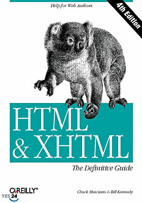 HTML & XHTML: The Definitive Guide 4th Edition