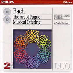 Bach : The Art of FugueㆍMusical Offering : Marriner