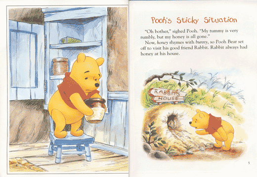 (Disney&#39;s Storybook) Winnie the Pooh&#39;s friendly Adventures