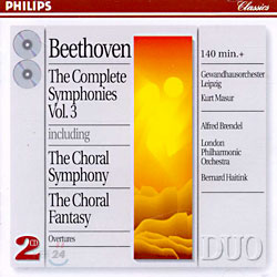 Beethoven : The Complete Symphonies Ⅲ : Masur