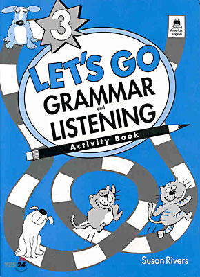 Let&#39;s Go Grammar &amp; Listening 3 : Activity Book