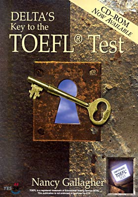 Delta&#39;s Key to the TOEFL Test : 책 + 데모판 CD