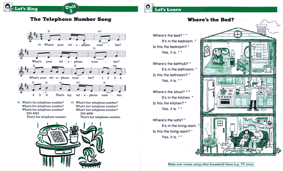 Let&#39;s Chant Let&#39;s Sing 2 : Student Book