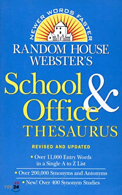 Random House Webster&#39;s School &amp; Office Thesaurus (Revised and updated)