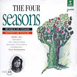 조수미와 함께하는 음악여행 : 비발디ㆍ사계 (VivaldiㆍThe Four Seasons)