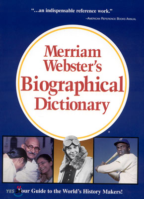 Merriam-Webster&#39;s Biographical Dictionary