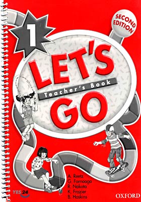 Let's Go 1 : Teacher's Book (2nd edition)
