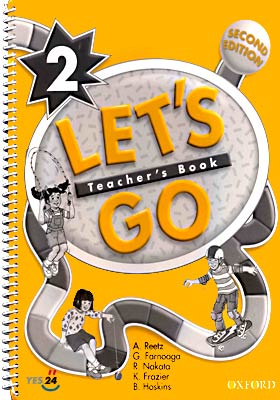 Let's Go 2 : Teacher's Book (2nd edition)