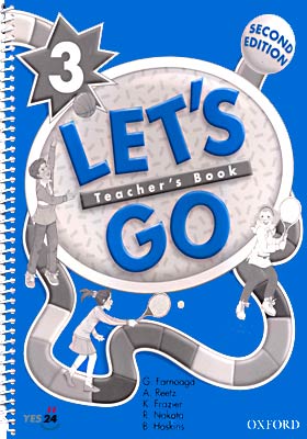 Let's Go 3 : Teacher's Book (2nd Edition)