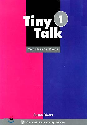 Tiny Talk 1 : Teacher&#39;s Book 1 (A+B)