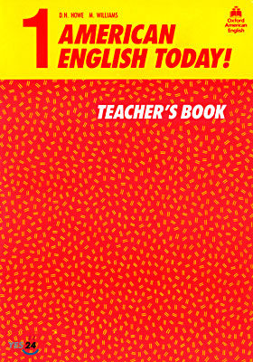 American English Today! 1 : Teacher's Book