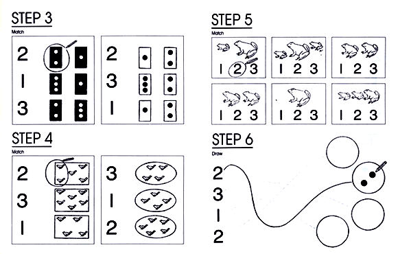 American Get Ready! 1 : Numbers Book