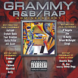 Grammy R&amp;B / Rap Nominees 2001