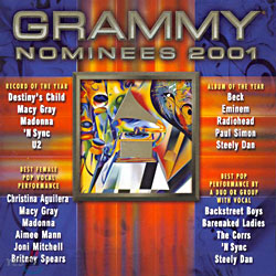 Grammy Nominees (그래미 노미니스) 2001
