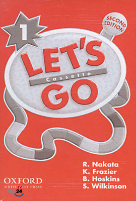 Let's Go 1 : Cassette (2nd Edition)
