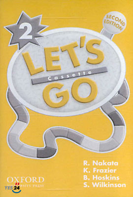Let&#39;s Go 2 : Cassette (2nd Edition)