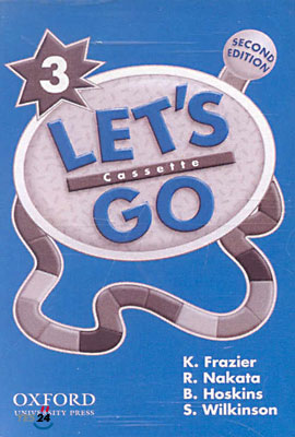 Let&#39;s Go 3 : Cassette (2nd edition)