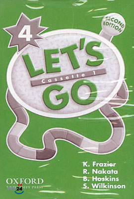 Let&#39;s Go 4 : Cassette (2nd Edition)