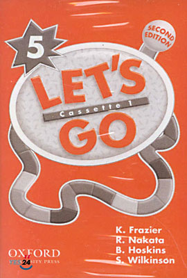 Let&#39;s Go 5 : Cassette (2nd Edition)