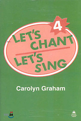Let's Chant Let's Sing 4 : Cassette