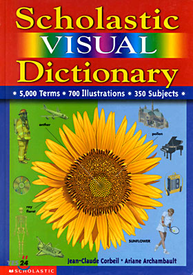 Scholastic Visual Dictionary (Hardcover)