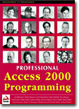 (Professional) Access 2000 Programming