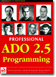 (Professional) ADO 2.5 Programming