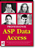 (Professional) ASP Data Access