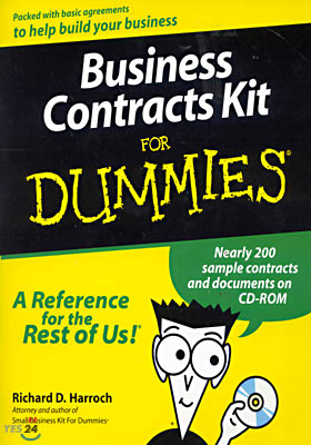 Business Contracts Kit for Dummies