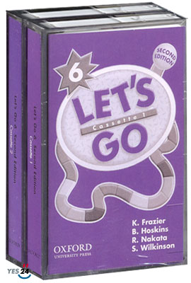 Let&#39;s Go 6 : Cassette (2nd edition)